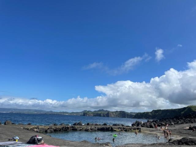 Appartamento Populo Mar Ponta Delgada Esterno foto